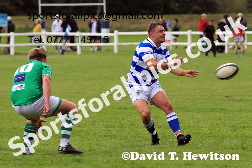 Tynedale v Wharfedale Foresters.  Photo: David T. Hewitson/Sports for All Pics